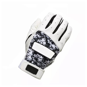 Gants de frappe de baseball en cuir Cabretta inspirés de Bruce Bolt, série Chrome, avec support pour le poignet - Product Image 1