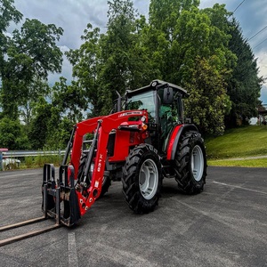Compre Tractor de Ruedas Massey Ferguson 4WD con Motor de 70HP en Stock, Excelente Calidad, Entrega Rápida a Nivel Nacional - Product Image 4