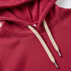 Ensemble de survêtement unisexe rouge à capuche en coton, sweat-shirt décontracté et pantalon de jogging pleine longueur, couleur unie, fermeture à cordon, pour l'automne - Product Image 4
