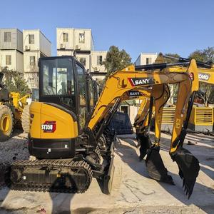 Mini-excavatrice Sany SY35U, modèle 3,8 tonnes, poids opérationnel 0,12 m³, capacité de la benne, excellent état, bonnes performances - Product Image 2