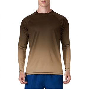 Men's <b>Thermal</b> Long Sleeve Hunting Rash Guard Base Layer <b>Top</b> Spandex/Polyester 220g Lightweight Digital Print Camo Design - Product Image 4