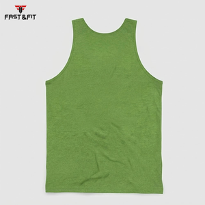 Gym <b>Singlets</b> <b>Men</b> Casual Tank Top Sports Clothes Stringer Bodybuilding Fitness 100% Cotton Quick Dry Breathable Made Pakistan - Product Image 5