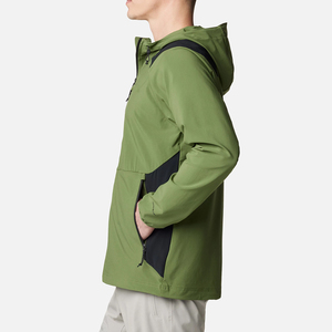 Wholesale Women's <b>Hooded</b> Quilted <b>Soft</b> <b>shell</b> <b>Jacket</b> Nylon Waterproof Windproof Breathable Winter Outdoor Hiking <b>Jacket</b> - Product Image 4