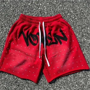 กางเกงขาสั้นลำลองผู้ชายรุ่น Deisn Custom ปี 2026 ผ้าโพลีเอสเตอร์/คอตตอน ลายเรียบ สีซีดแบบซันเฟด ซักแบบสโตนอะซิด ระบายอากาศได้ดี เหมาะสำหรับกิจกรรมกลางแจ้ง - Product Image 3