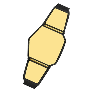 Top Trend Black Gold Wrestling Championship Belt Zinc Brass Martial Arts Title Belt Match Winner Strap for Event Ceremony - Product Image 4