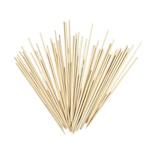 Brochettes en bambou écologiques de haute qualité Blue Lotus Farm, durables, sans éclats, pour barbecue, bâtonnets à viande jetables longs et éco-responsables - Product Image 1