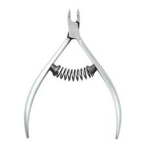 Cortauñas de Acero Inoxidable con Mandíbula Plana de 12.5 MM, Cuchilla Afilada, Herramienta Duradera para Uñas de Dedos, Estilo Simple para Adultos - Product Image 1