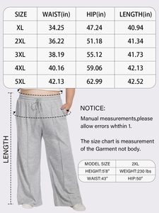 Worn Form Industry Wide Leg <b>Sweatpants</b> <b>Women</b> High Waist Bow Print Regular Breathable Anti-Pilling Polyester/Cotton Baggy Joggers - Product Image 4