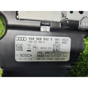 ชุดหน้าปัดเรือนไมล์ A6 (ชุดหน้าปัด) มือสอง ของแท้ 4G8920932S - Product Image 3