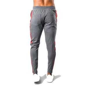 Pantalones Deportivos Casuales para Hombre, Corte Ajustado, 100% Algodón, Secado Rápido, Transpirables, con Cierre de Cordón, para Fisicoculturismo, Fitness y Deportes - Product Image 3