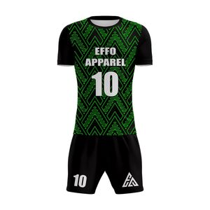 Nuevo diseño de uniforme de fútbol personalizado para hombre, fabricado en Pakistán, uniforme de fútbol al por mayor, ropa de entrenamiento, uniforme de fútbol. - Product Image 3