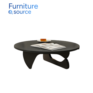 Hot Trend Coffee Table-Mesa de centro de madera de caucho sólido para sala de estar Marco duradero compacto OEM Vietnam Skilled Factory - Product Image 4