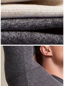 High Quality Customizable Quick Dry Compression Shirts Men Regular Sleeve Gym Training <b>Tops</b> Base Layer Running Clothes Plus Size - Product Image 5