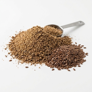 Farine de lin pour l'alimentation des poissons, farine de lin naturelle riche en protéines, fibres, oméga 3, qualité alimentaire animale, nutrition aquacole en vrac - Product Image 4