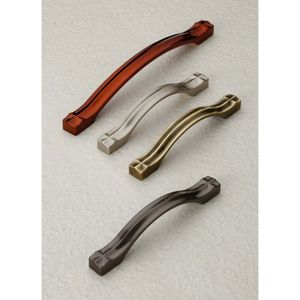 Tirador Moderno de Zinc para Muebles, Duradero, Fácil Instalación, para Cómodas, Armarios, Puertas, Cajones, Sala de Estar - Product Image 1