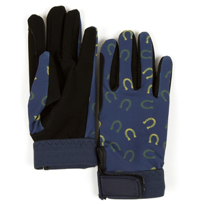 Gants d'équitation classiques en gros pour hommes, femmes et enfants, en PU imperméable pour les sports de plein air - Product Image 1