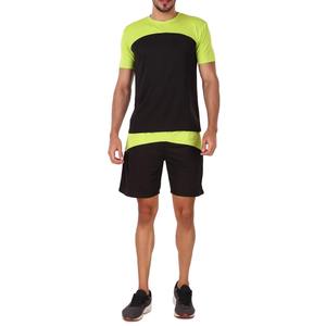 Ensemble d'été pour homme en coton, design élégant, respirant, de qualité supérieure, couleur unie - Product Image 5