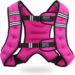 Premium Adjustable <b>Weight</b> Vest For Strength <b>Training</b> Running Workout Fitness Gear Designed For Men And Women - Product Image 1