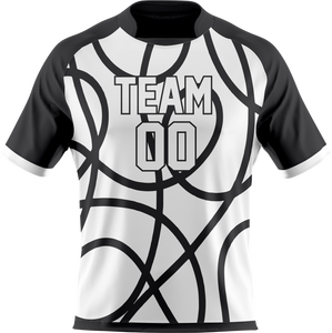 T-shirt à manches longues pour homme Elite Custom, respirant, séchage rapide, écologique, maillot de football OEM, 100% polyester - Product Image 2