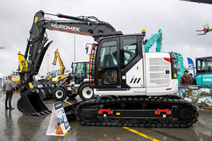 Precio de Fábrica, Excavadora Hidráulica Hidromek HMK 490 LC HD, Máquina de Construcción y Minería de Uso Pesado, Excavadora Hidráulica de Alto Rendimiento - Product Image 6