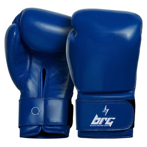 Gants de boxe d'extérieur en matériau durable, logo personnalisé, gants de boxe couleur unie - Product Image 1