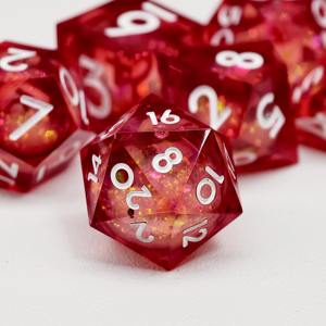 Dados de Resina Poliédricos al por Mayor Directo de Fábrica para Juegos de Mesa RPG Profesionales, Suministro de Dados de Resina para Juegos - Product Image 2