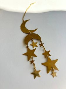 Decorative Iron Hanging <b>Star</b> Metal Art Piece <b>Designed</b> For Seasonal Events Weddings And Festive Celebrations - Product Image 5