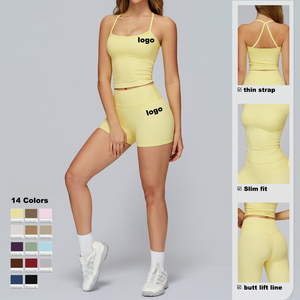 Vêtements de sport en gros : Veste de sport grande taille, vêtements de gym sans couture, leggings et ensembles soutien-gorge de yoga pour femmes - Product Image 3