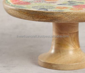 เค้กไม้มะม่วงทำมือขาตั้งสไตล์รักทะเลที่เป็นมิตรต่อสิ่งแวดล้อมสำหรับเค้กผลไม้ชีสของที่ระลึกเทคนิคขัดมัน - Product Image 5