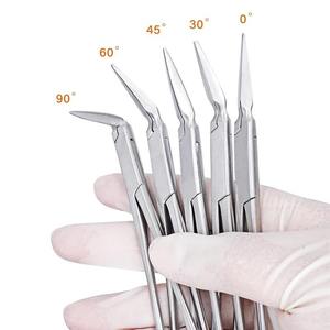 Pinzas de Acero Inoxidable para Extracción de Fragmentos Radiculares Dentales, Mínimamente Invasivas, de By Grip Surgical - Product Image 3