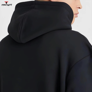 Nuevo Chándal Informal Ecológico con Capucha para Hombre, Corte Ajustado, Diseño Desgastado, Moda de Invierno, Hecho en Pakistán - Product Image 6