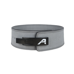 AERO Men's & Women's 7mm Cowhide Leather Non-Slip Heavy Duty Power Lifting Belts for Bodybuilding MMA Strength Training - Product Image 1