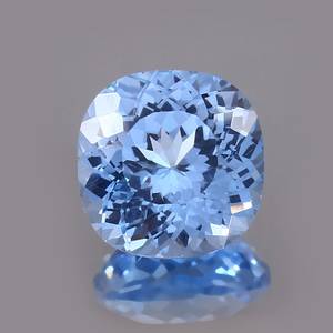 Espinela Azul de Ceilán, Corte Cojín, Gema Suelta, Natural, Certificada, Alta Claridad, Calidad Fina, Grado Joyería de Lujo - Product Image 5