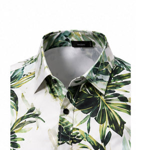 Chemise de luxe pour homme 100 % coton, tissu de haute qualité, coupe moderne, séchage rapide, matière respirante, style décontracté chic pour les fêtes - Product Image 3