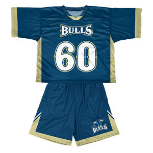 Sublimated Winter Lacrosse Uniforms 100% Polyester Quick-Dry Breathable Jersey & Shorts Set Girls Custom Lacrosse Wears - Product Image 2