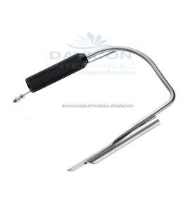 La cirugía plástica de instrumentos BIGGS cara LIFTFIBER óptica RETRACTOR TEBBETTS de fibra óptica de RETRACTOR - Product Image 3