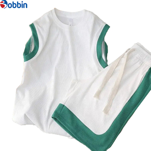 BOBBIN INDUSTRIES, el Mejor Fabricante, Camisetas de Verano Personalizadas para Hombre, sin Mangas, de Algodón, de Color Sólido, Tallas Grandes - Product Image 2