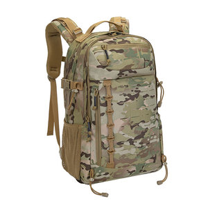 Waterproof Nylon Tactical <b>Backpack</b> Zipper Hiking Camping Everyday Carry <b>Heavy</b> <b>Duty</b> Solid Design Customized Color Outdoor 24-55L - Product Image 2