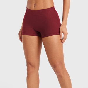 Shorts de bain pour femmes en gros, légers, 160 g/m², respirants, séchage rapide, taille élastique, tissu tricoté, design personnalisable, haut de gamme - Product Image 4
