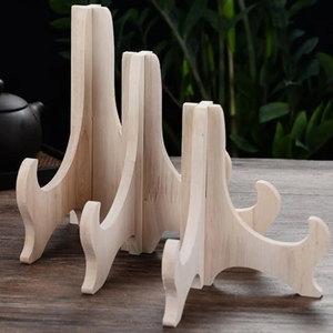 Support de rangement en bois en forme de L, minimaliste, pour salle de bain, à prix avantageux - Product Image 5