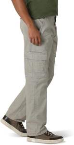Pantalon cargo tactique de randonnée pour homme, imperméable, softshell, respirant, tissé, pour la chasse, taille haute, fermeture à boutons, 6XL - Product Image 4