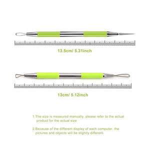 Juego de Herramientas para Eliminar Puntos Negros de Acero Inoxidable, Extractor de Acné, Espinillas e Imperfecciones con Mango de Diseño de Dos Colores, Tratamiento para el Acné - Product Image 6