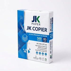 High Quality JK A4 Multipurpose Copier <b>Paper</b> Premium White Copy <b>Paper</b> Wholesale Bulk Supply Export Manufacturer Supplier - Product Image 1