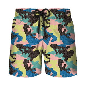 High Quality Custom <b>Mens</b> Camo Swim <b>Trunks</b> Animal Print Beach Board Shorts Quick Dry Sublimation Swimming <b>Trunks</b> Wholesale OEM - Product Image 6