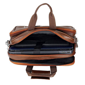 Sacs pour ordinateur portable en cuir sur mesure, élégants, de différentes couleurs, résistants au vent pour la saison hivernale en extérieur - Product Image 5