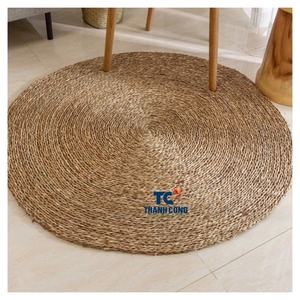 Handwoven SEAGRASS RUGS With High Quality SEAGRASS WOVEN CARPET RUG From Vietnam Supplier Providing Custom OEM Service - Product Image 1