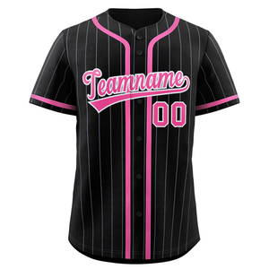 Lightweight Mesh Baseball Jersey Customizable Team Logo Shirt Moisture Control Button Down Athletic Wear For Clubs - Product Image 2