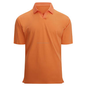 Polos de Golf de Manga Corta de Alta Calidad 2026, Transpirables, de Tela de Poliéster, Bordados, para Hombre, con Botones 2026 - Product Image 4