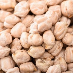 Garbanzos Kabuli Frescos Orgánicos - Paquete de 25 kg, Vida Útil de 2 Años - Product Image 1