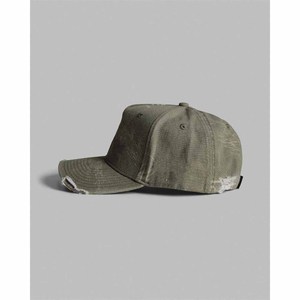 Gorra de Béisbol Bordada con Estilo Vintage Desgastado, Unisex, para Parejas, Casual, Ajustable, con Cierre a Presión - Product Image 5